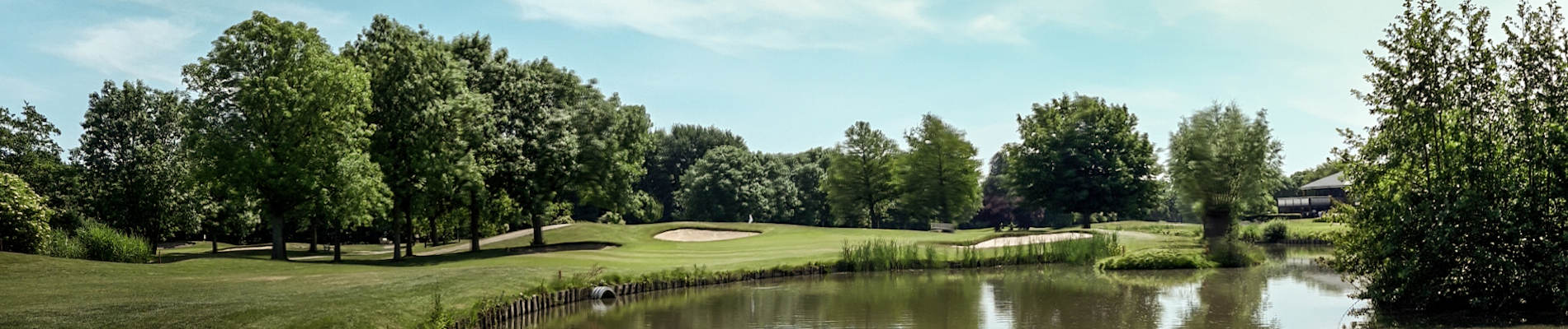 Baan van de Rijswijkse Golfclub