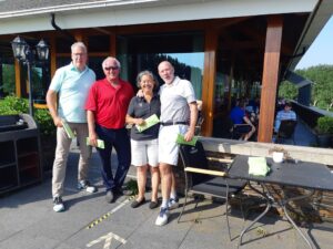 BC Zomercup tweede prijs