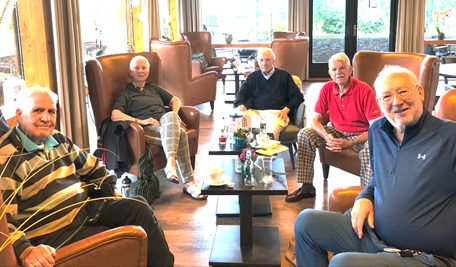 V.l.n.r. Frits Hamel, Joke van Geest, Theo Bouwman, Charles Ligtvoet, Dan Iverus V.l.n.r. Frits Hamel, Joke van Geest, Theo Bouwman, Charles Ligtvoet, Dan Iverus